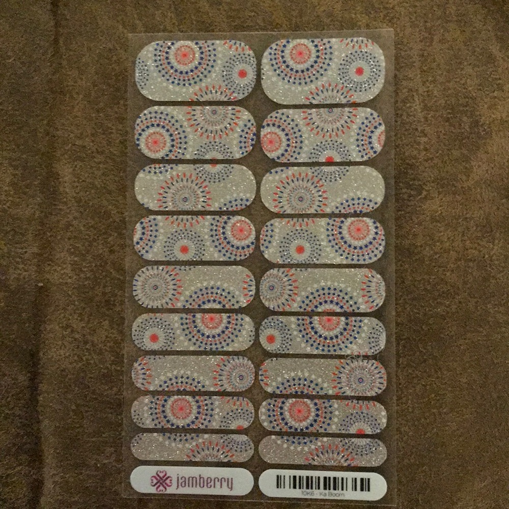 KaBoom Jamberry Nail Sheet